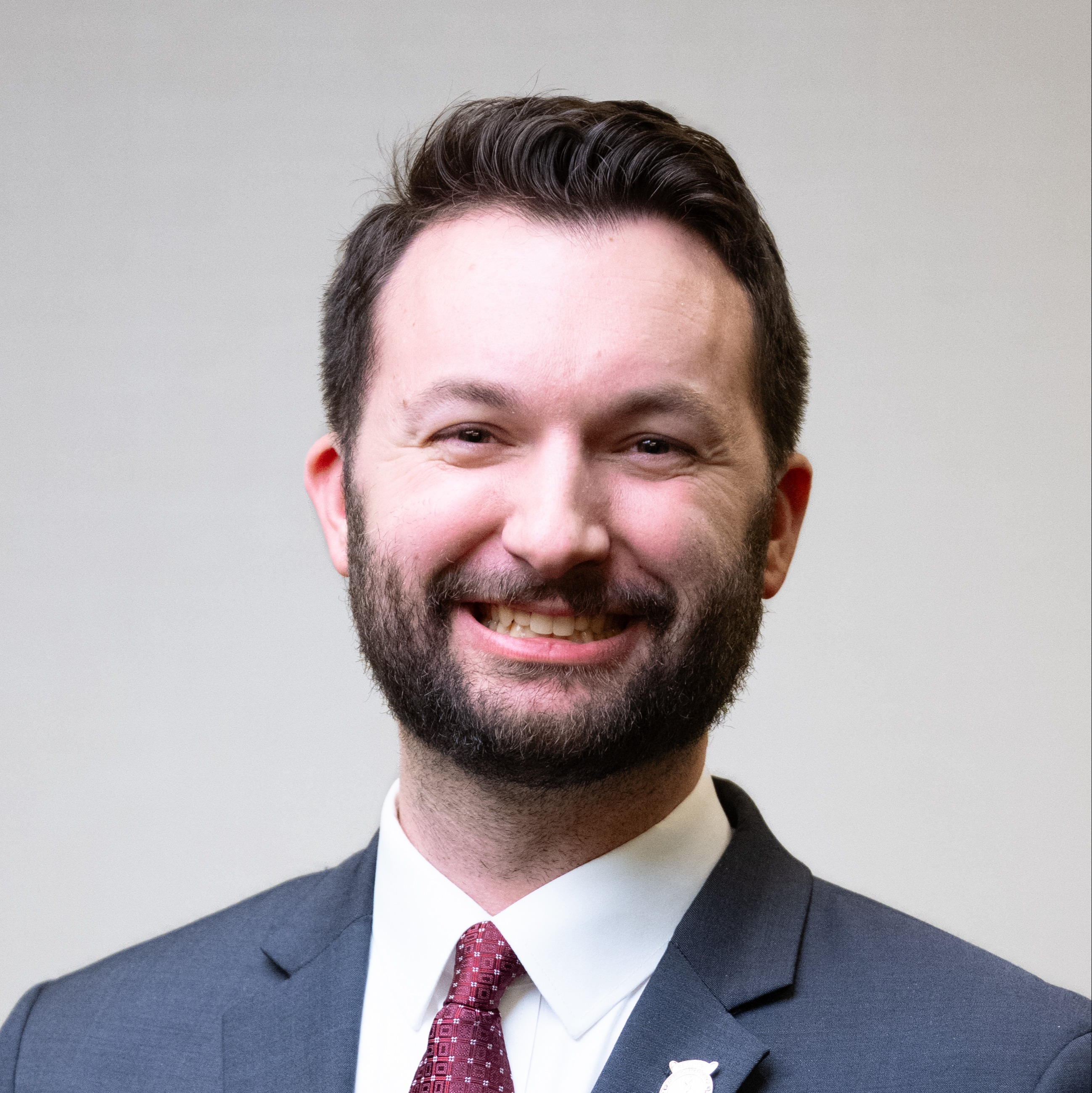 Headshot for Evan  Bischoff