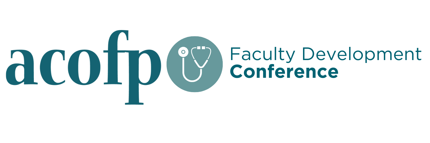 Faculty Development Conference Logo