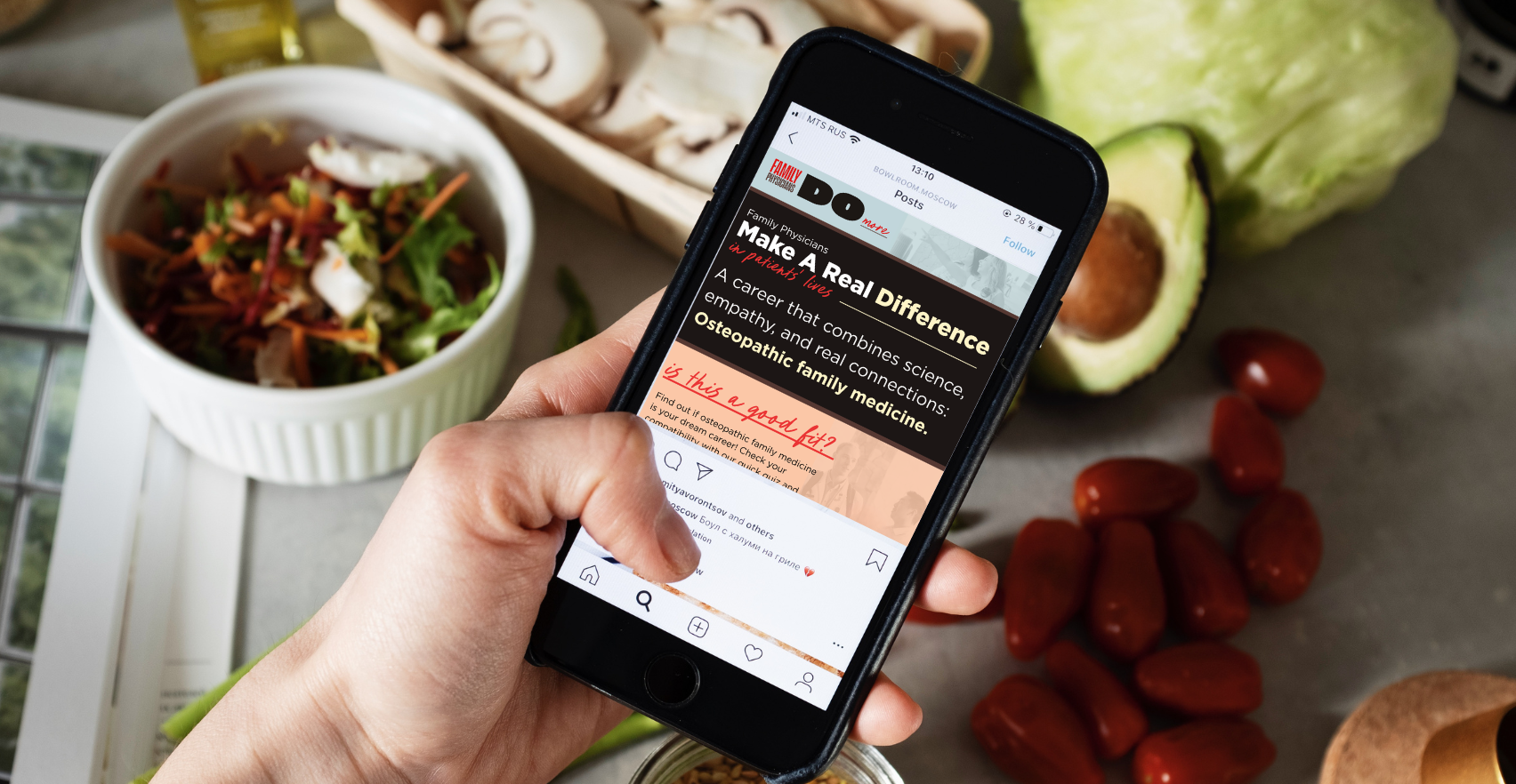 Family Physicians DO More Instagram Post