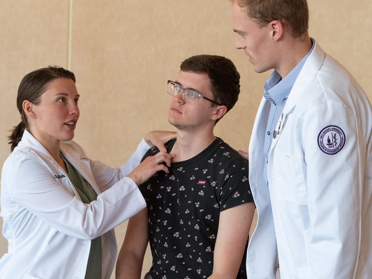 DOs and MDs practice medicine differently and have different curriculum