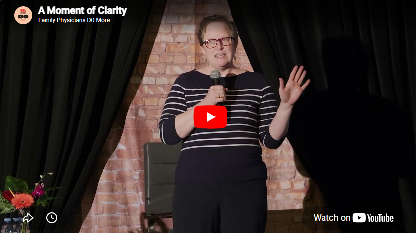 A Moment of Clarity
