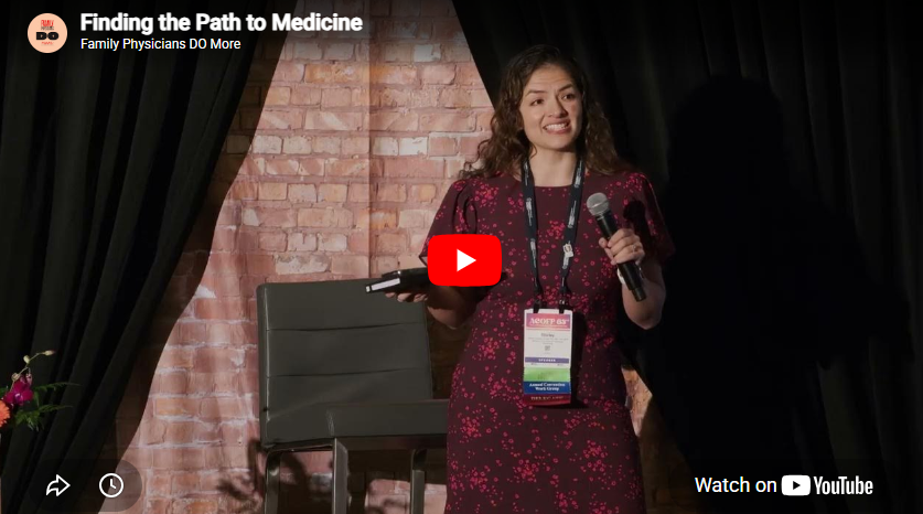 Finding the Path to Medicine